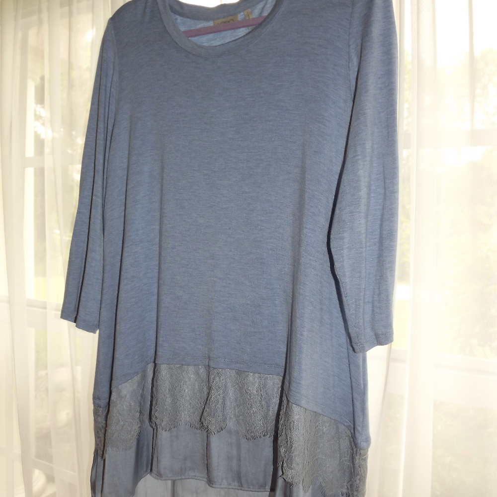 LOGO tunic top - Picture 2 of 3